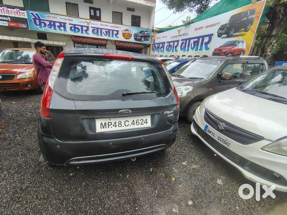 Ford Figo Diesel Zxi 2nd 2015