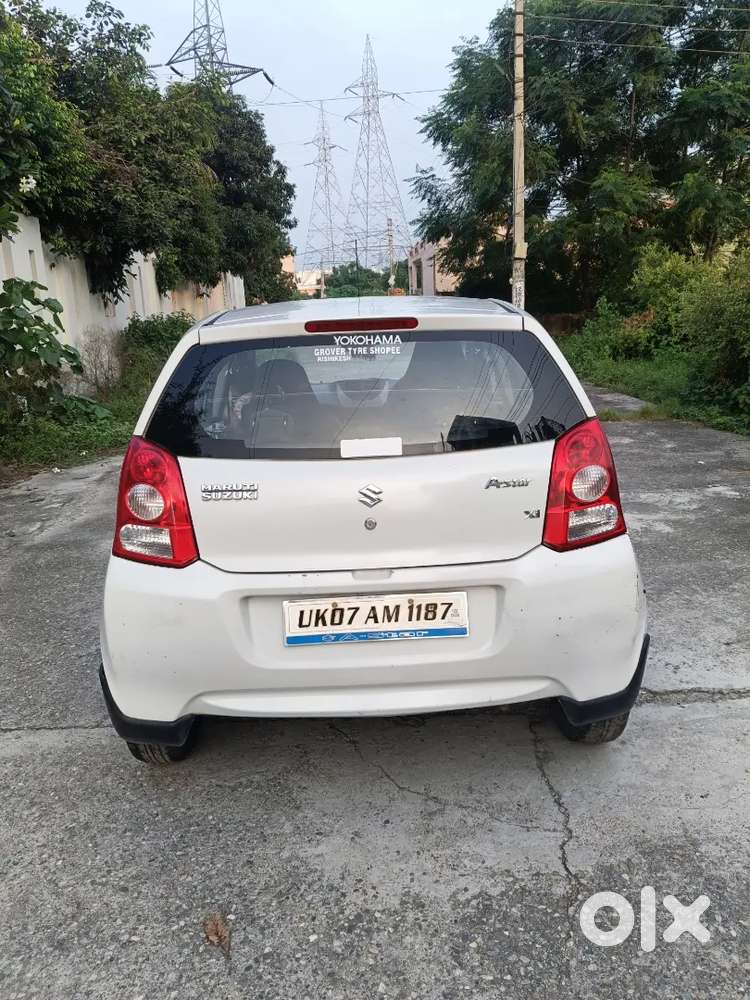 Maruti Suzuki A-star 2011 Model Valid 2031 Tak