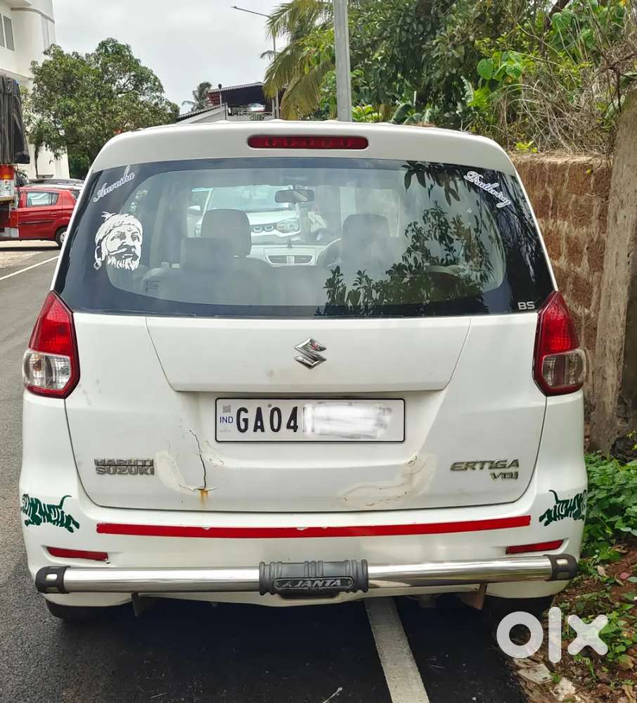Maruti Suzuki Ertiga 2012 Diesel Good Condition