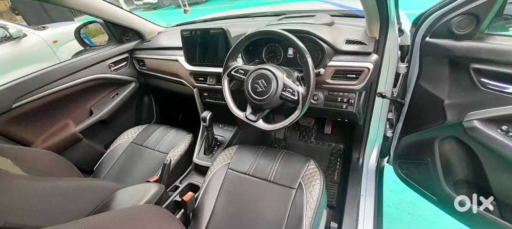 Maruti Suzuki Brezza 1.5 Zxi Plus At Smart Hybrid, 2022, Petrol