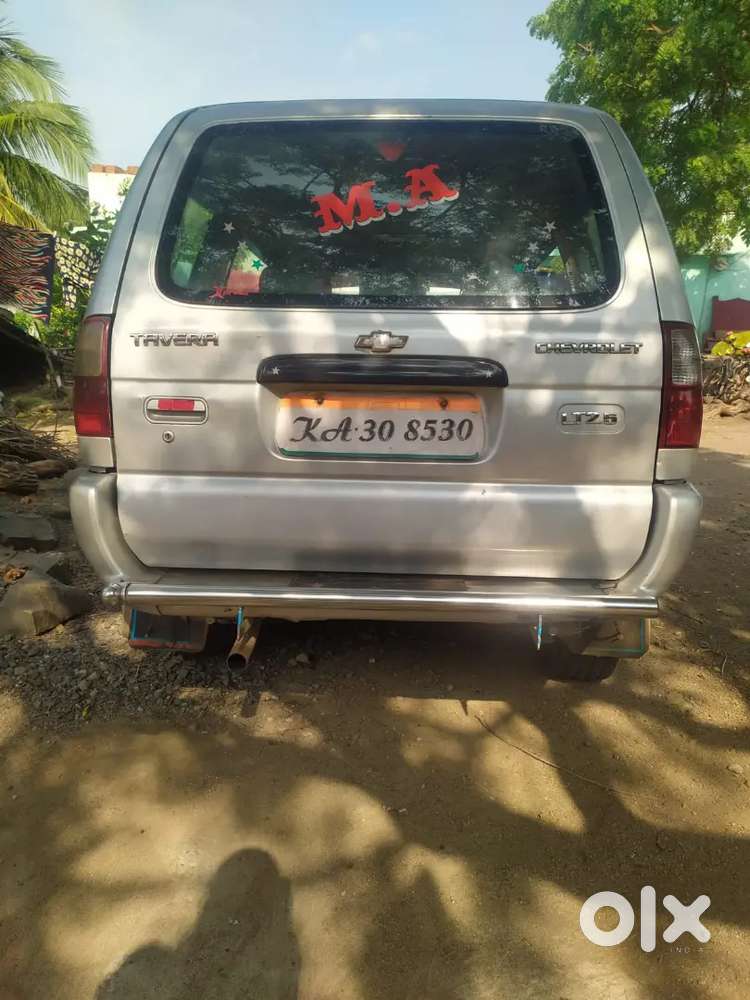 Chevrolet Tavera 2008 Manual Diesel