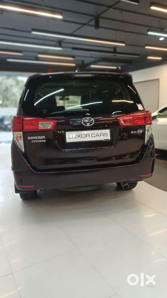 Toyota Innova Crysta Zx 2.4 Diesel 7 Seater, 2020, Diesel