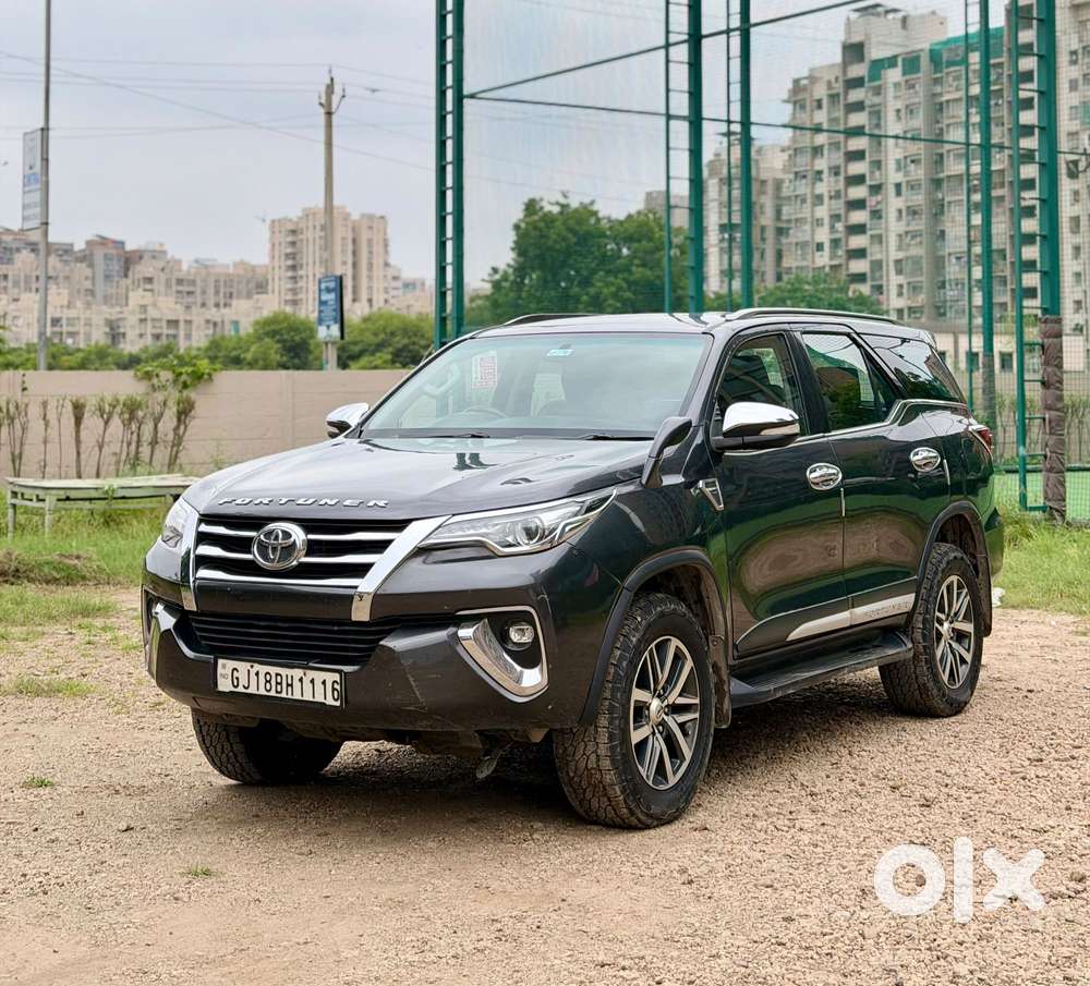 Toyota Fortuner 4x4 Mt 2.8 Diesel, 2017, Diesel