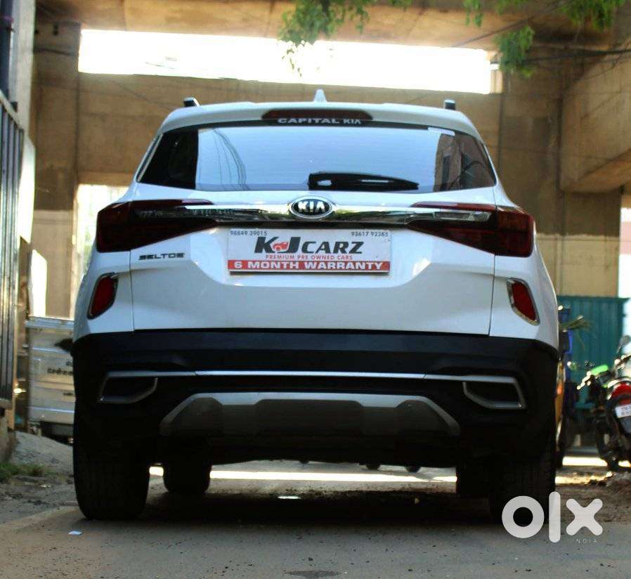 Kia Seltos Htx (o) 1.5 Diesel 6mt, 2021, Diesel