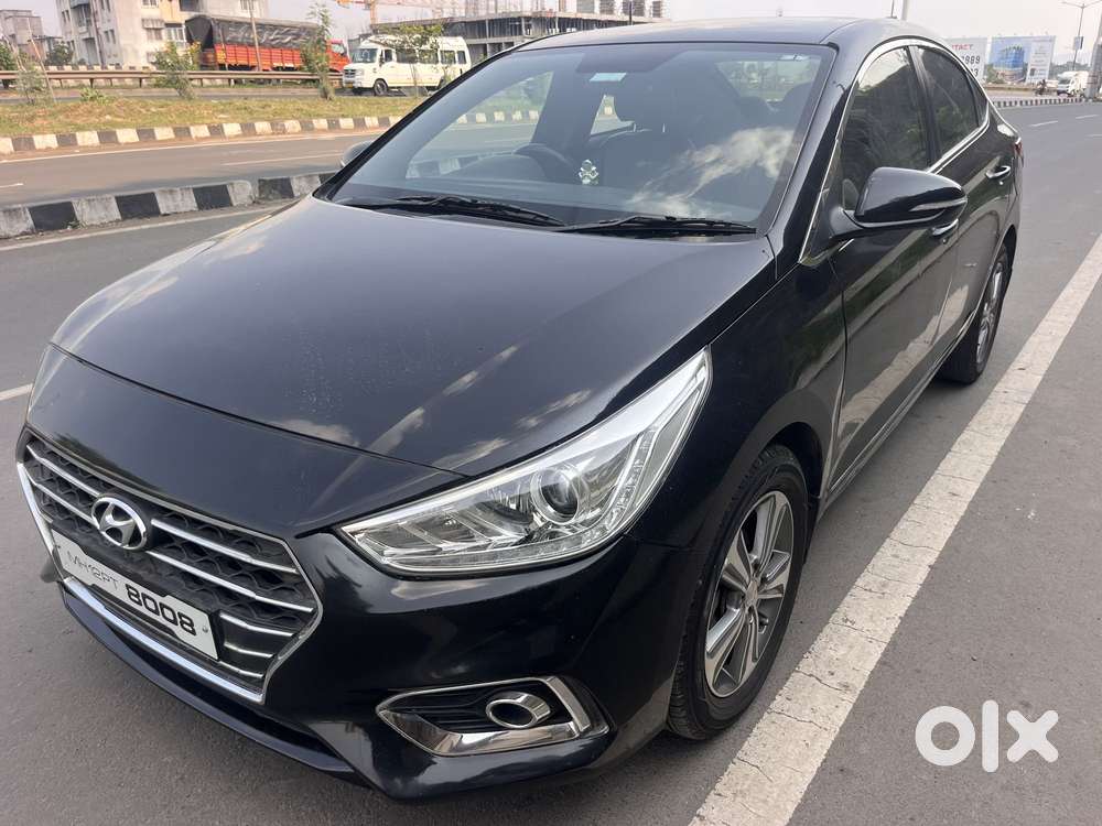 Hyundai Verna [ ] Fluidic 4s 1.6 Crdi Sx (o) At, 2017, Diesel