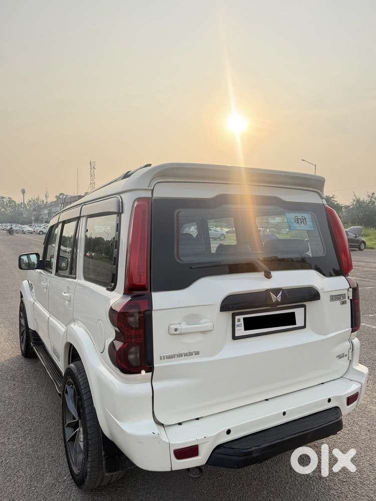 Mahindra Scorpio Classic 2.2 S 11 Mt 7 Str, 2018, Diesel