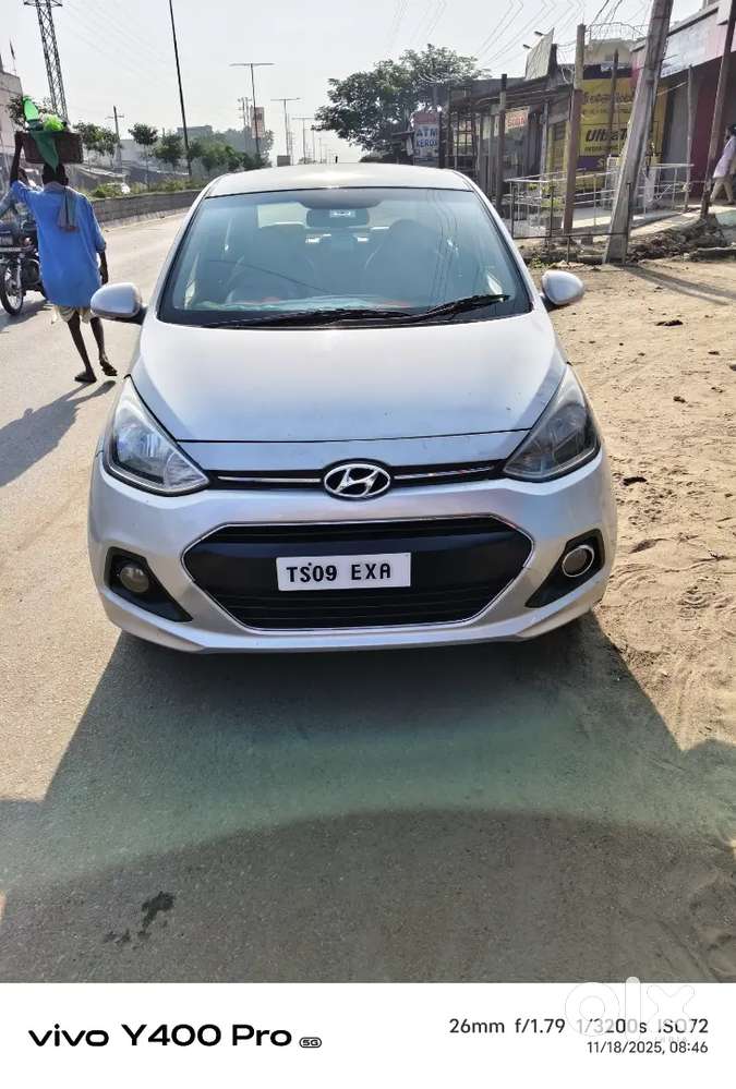 Hyundai Xcent 1.1 Crdi 2014 Top End Push Button Start Rear Camera 25mi