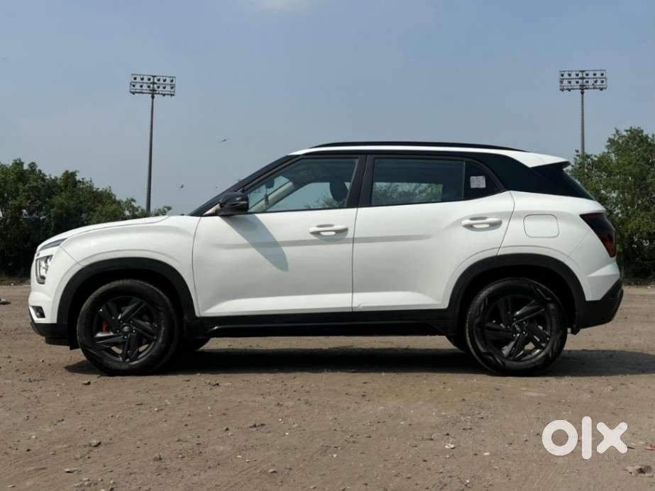 Hyundai Creta 1.5 S Plus Knight Petrol, 2023, Petrol