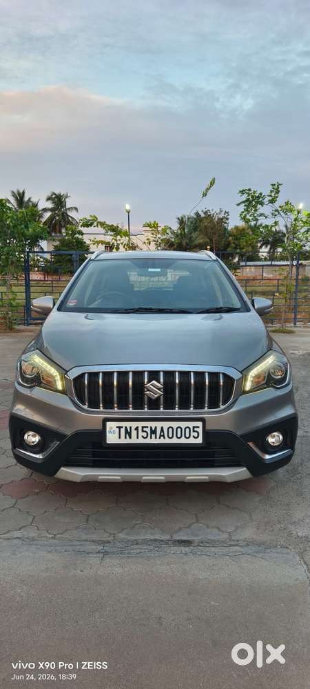 Maruti Suzuki S-cross 1.5 Alpha, 2021, Petrol