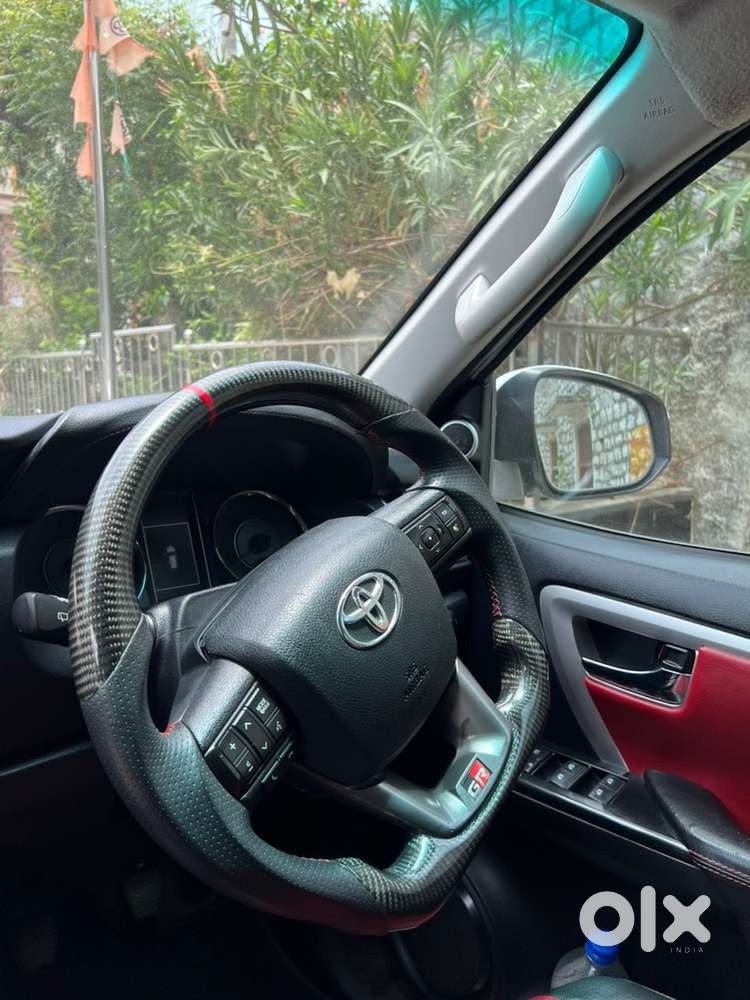 Toyota Fortuner Diesel 2017 Converted To Legender