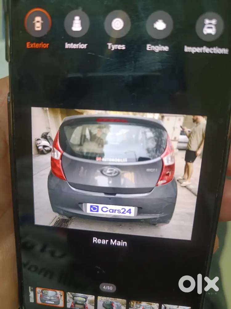 Hyundai Eon 2016 Petrol 97000 Km Driven