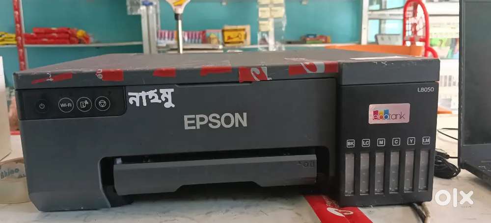 EPSON L8050 10 months running