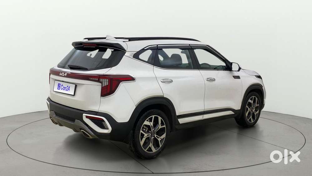 Kia Seltos Gtx Plus 1.5 Turbo Petrol Dct, 2024, Petrol