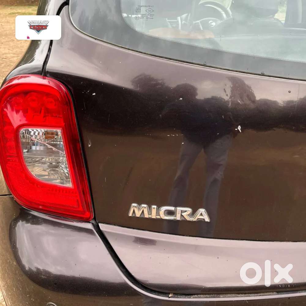 Nissan Micra Xl Cvt (petrol), 2017, Petrol