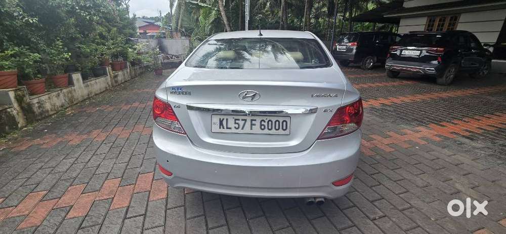 Hyundai Verna 1.6 Sx Crdi (o), 2012, Diesel