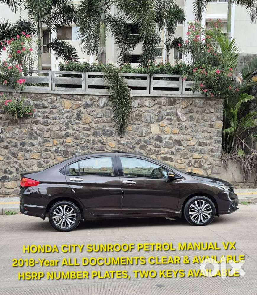 Honda City Vx Petrol Mt, 2018, Petrol