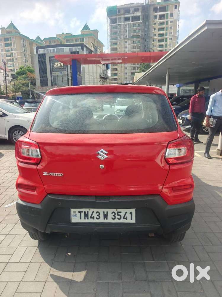 Maruti Suzuki S-presso Vxi Opt, 2023, Petrol