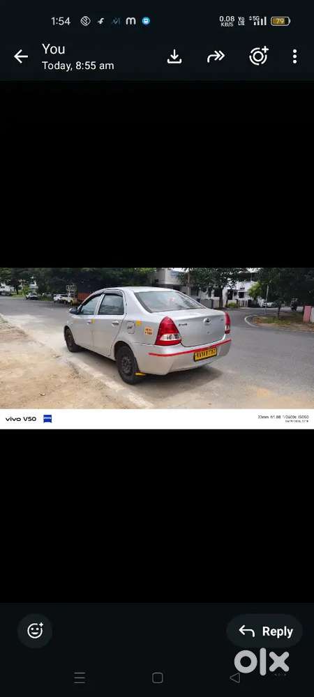 Toyota Etios 2017 Diesel Well Maintained