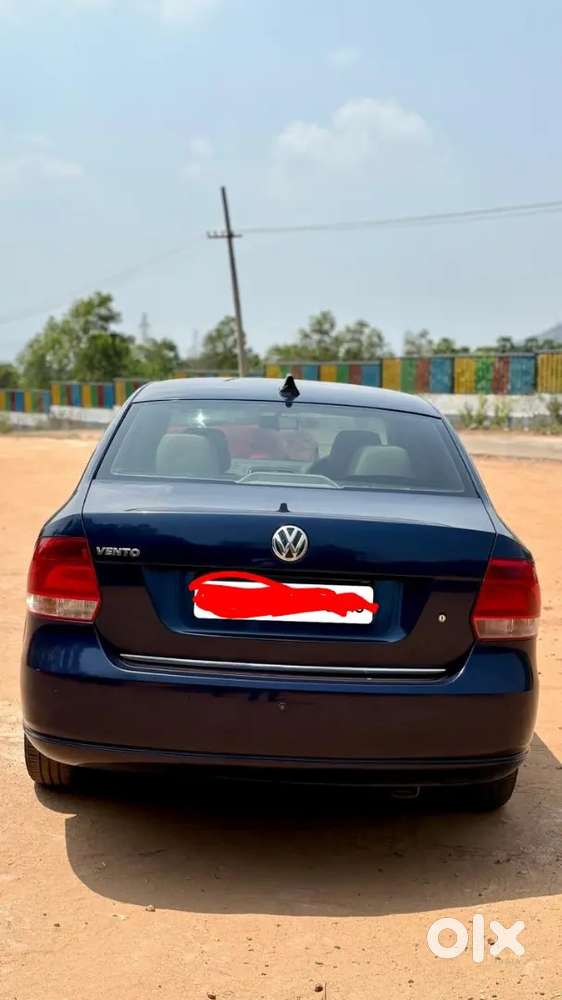 Volkswagen Vento Diesel 2014