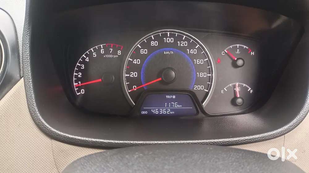 Hyundai Grand I10 2017 Petrol Good Condition