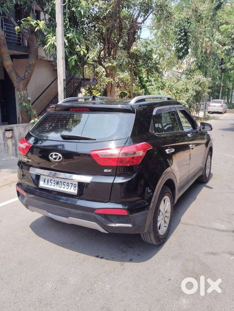 Hyundai Creta 1.6 Sx Plus Vtvt, 2016, Petrol