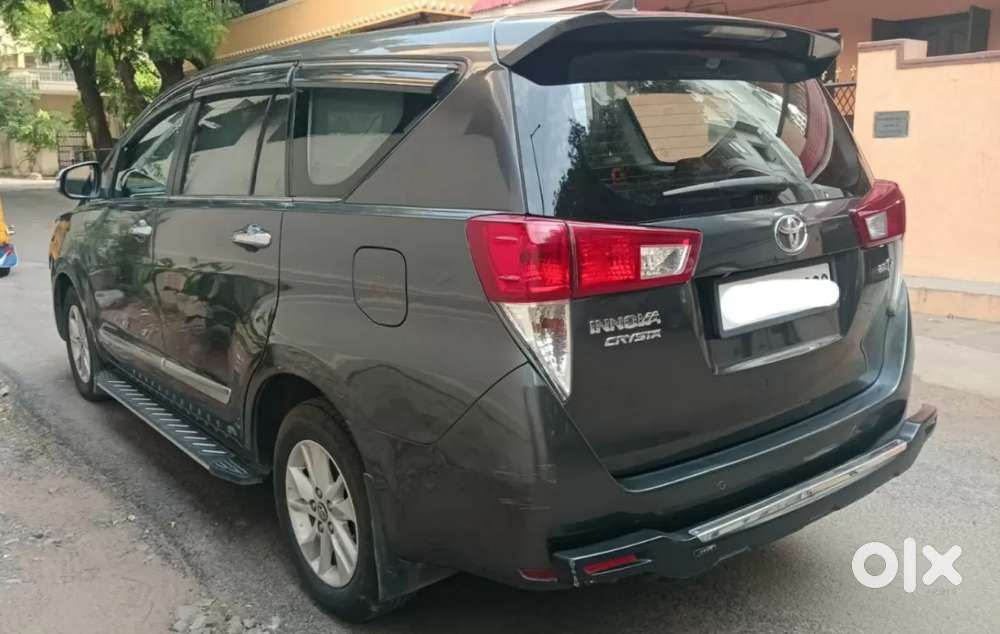 Toyota Innova Crysta, 2017, Diesel