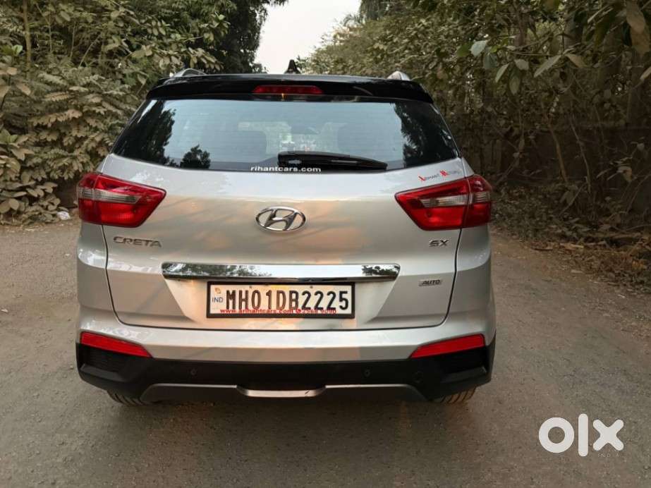 Hyundai Creta 1.6 Sx Automatic Diesel, 2018, Diesel