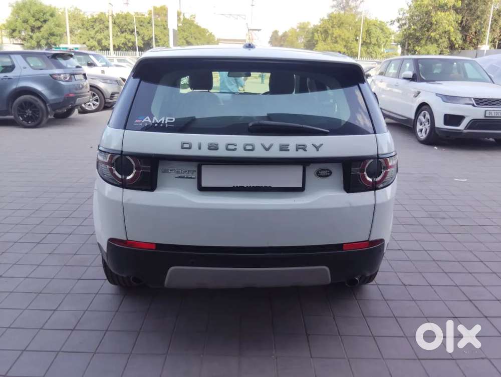 Land Rover Discovery Sport, 2017, Petrol