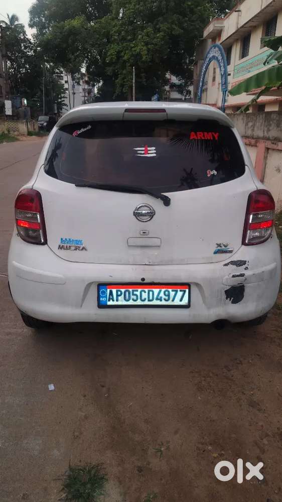 Nissan Micra 2012 Diesel Manual