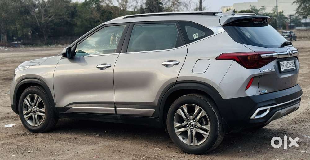 Kia Seltos Htx+ At 1.5 Diesel, 2019, Diesel