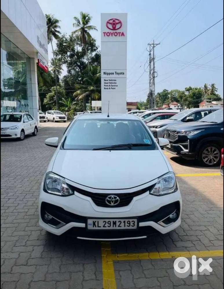 Toyota Platinum Etios 2017 Petrol 42000 Km Driven G*sp Special Edition