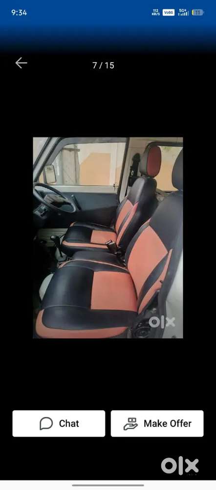 Maruti Suzuki Omni 2019 Lpg 75000 Km Driven