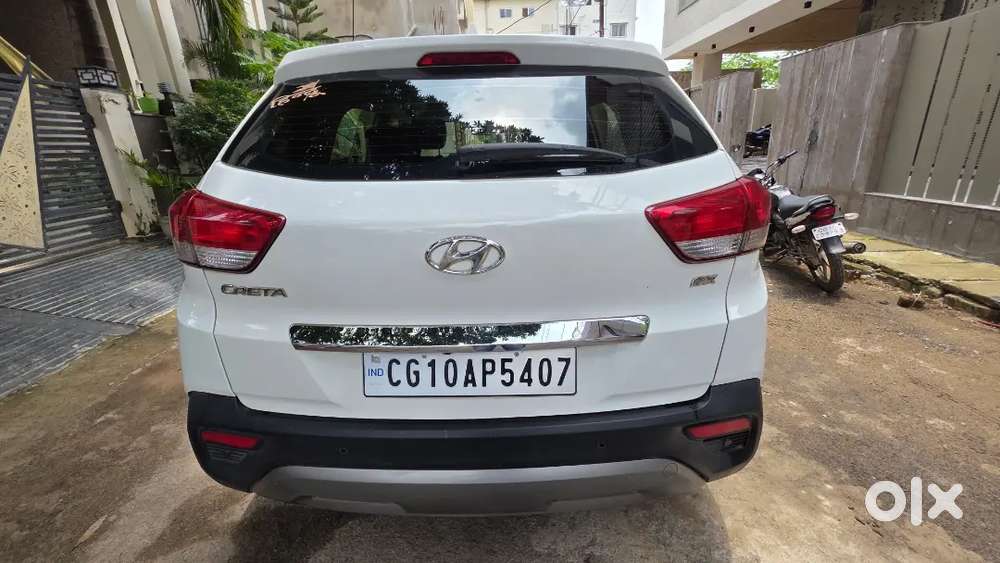 Hyundai Creta 2018, White , Diesel , Manual , Top Model , Sunroof