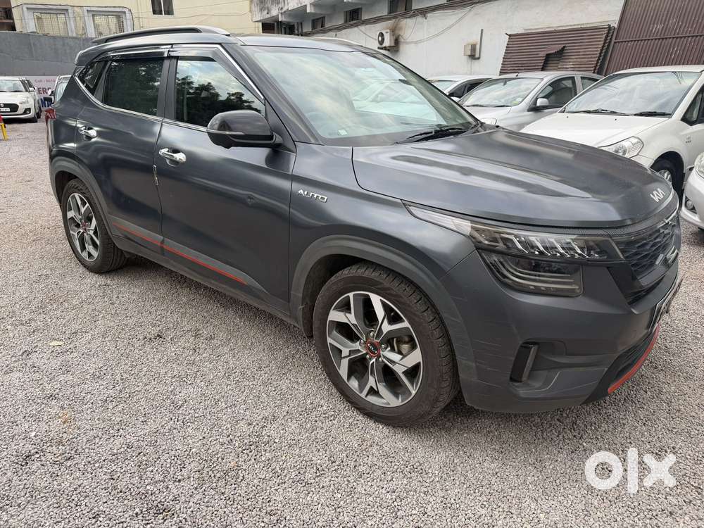 Kia Seltos 1.5 X-line Diesel At, 2022, Diesel