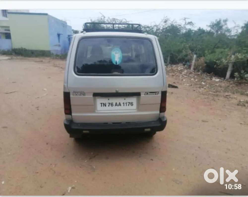 Maruti Suzuki Omni 8 Seater 2013