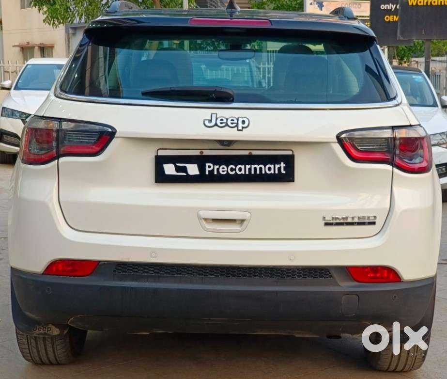 Jeep Compass 1.4 Limited Plus, 2019, Petrol