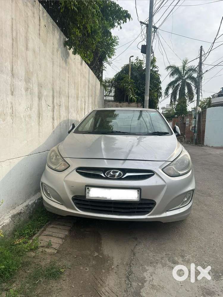 Hyundai Fluidic Verna 2014 Diesel Good Condition