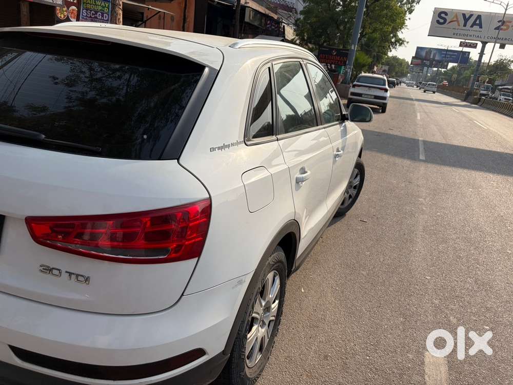 Audi Q3 Manual Diesel 2016 Nov
