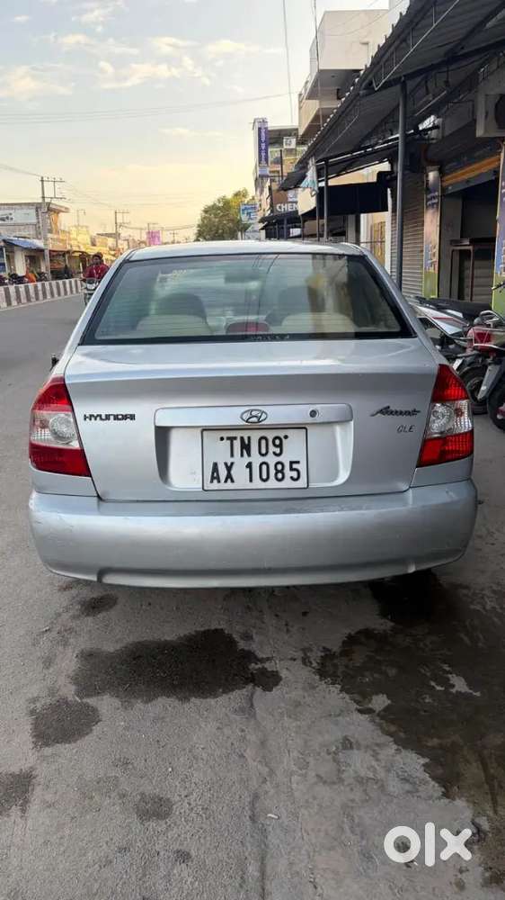 Hyundai Accent 2008 Petrol Manual