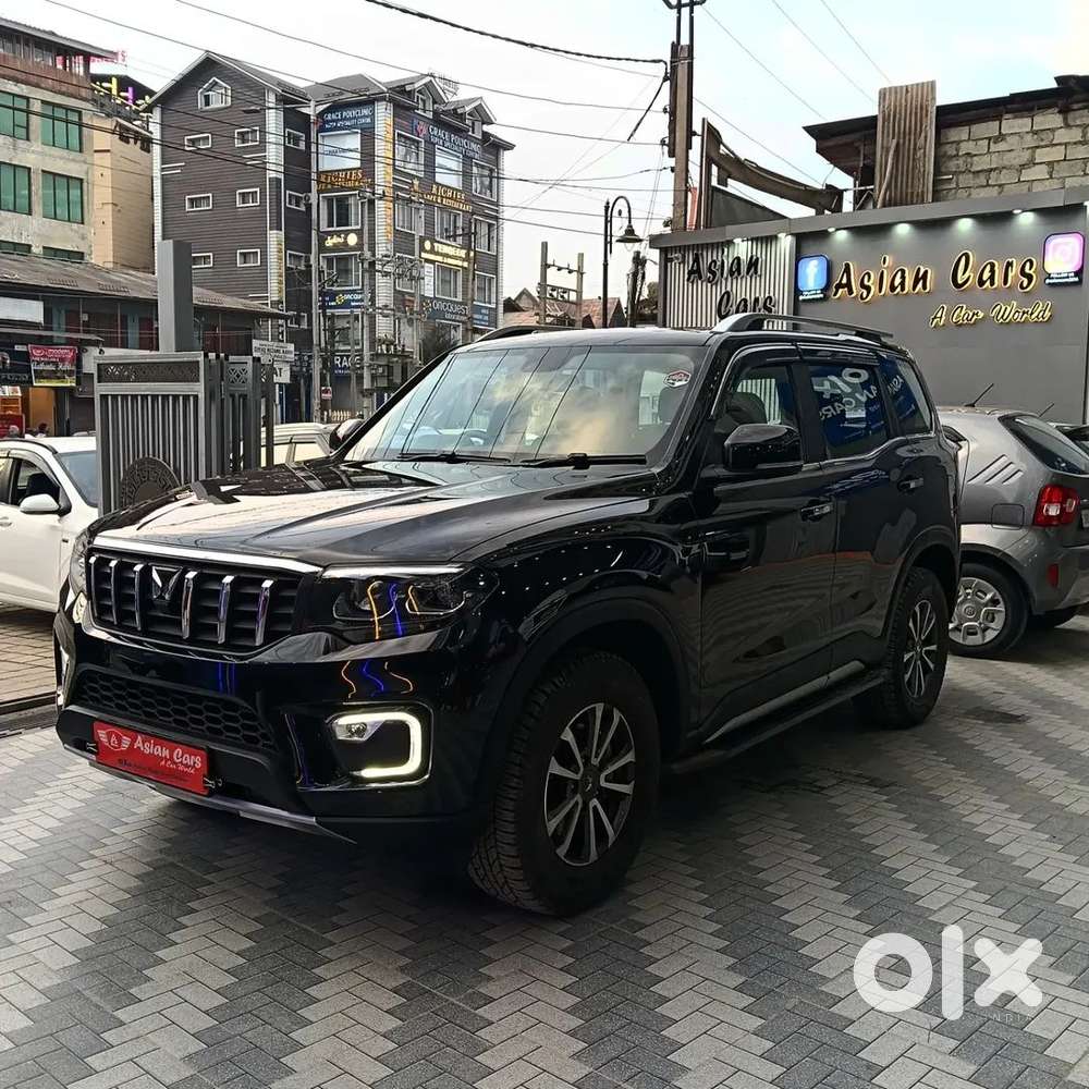 Mahindra Scorpio-n 2.2 Z8 Diesel Mt 4wd 7 Str, 2023, Diesel