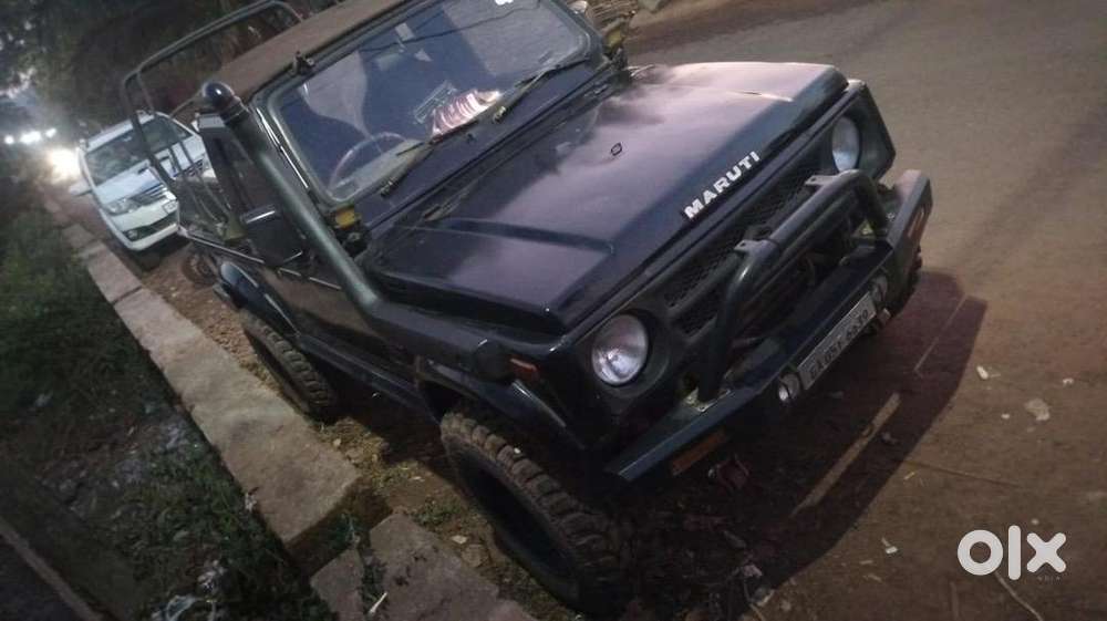 Maruti Suzuki Gypsy 2017 Petrol 75000 Km Driven
