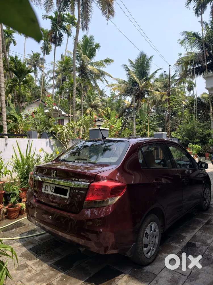 Honda Amaze 2014 Diesel Well Maintained