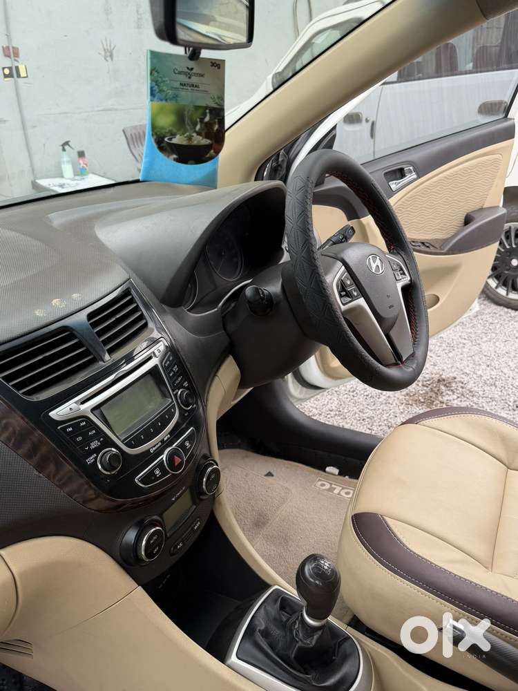 Hyundai Fluidic Verna 1.6 Crdi Sx, 2012, Diesel