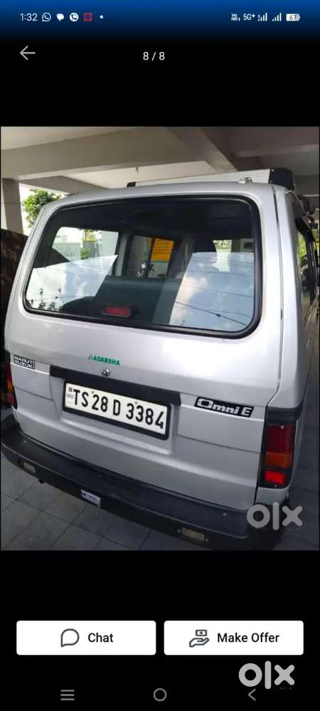 Maruti Suzuki Omni 2018 Petrol 74000 Km Driven