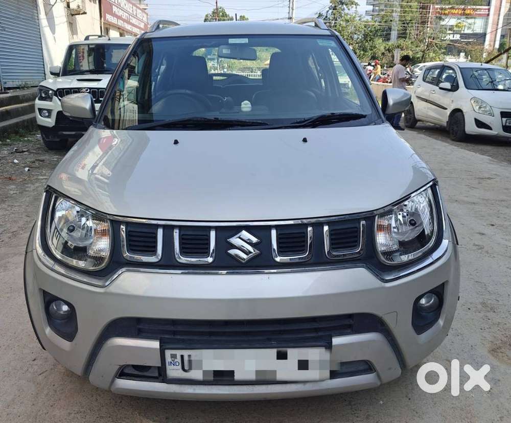 Maruti Suzuki Ignis 1.2 Zeta Mt, 2022, Petrol