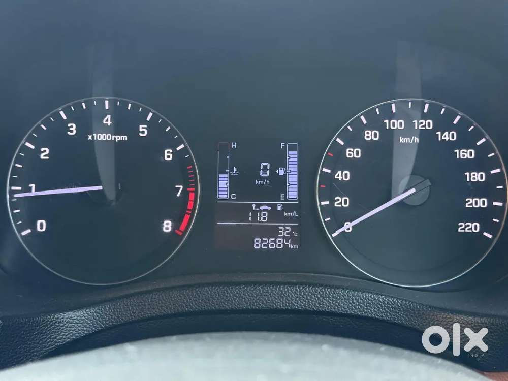 Hyundai Creta Sx Petrol 2018 Variant