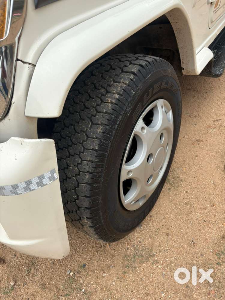 Mahindra Bolero 2017 Diesel 123000 Km Driven