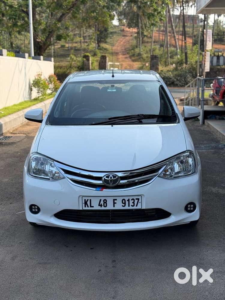 Toyota Etios Gd Exclusive, 2014, Diesel