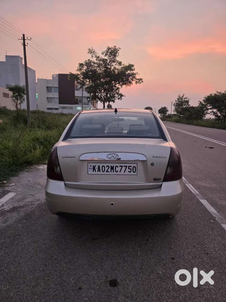 Hyundai Verna 1.6 Sx 2008