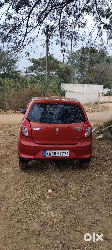 Maruti Suzuki Alto 800 2016